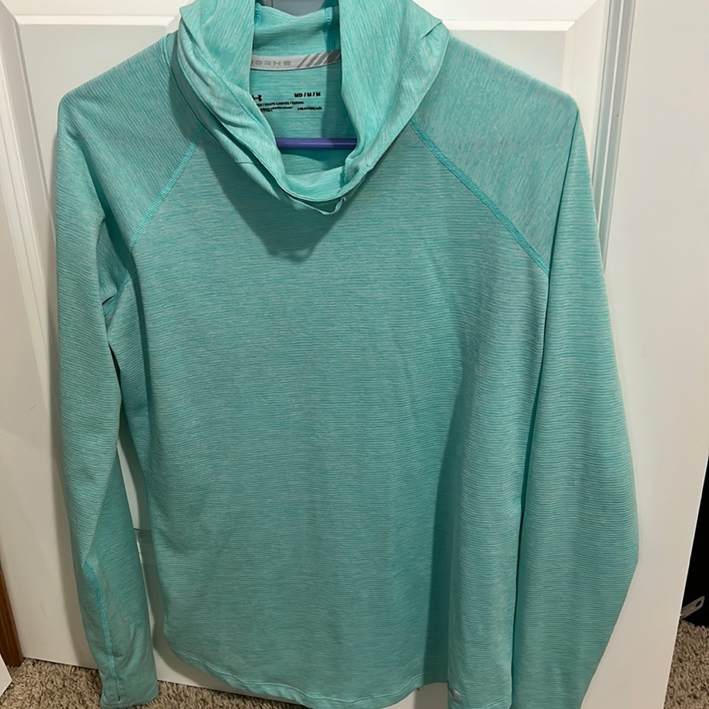 Under Armor long sleeve with hood